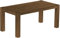 Esstisch Rio Kanto 180x90 cm Nussbaum Pinie Massivholz Größe und Farbe wählbar Esszimmertisch Küchentisch Holztisch Echtholz vorgerichtet für Ansteckplatten Tisch ausziehbar Brasilmöbel