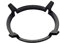 Angoter Piano Cottura a Gas Stufa in Wok Support Ring Ferro Rack Universale Pan Supporto per Cucina a Gas Piani Cottura