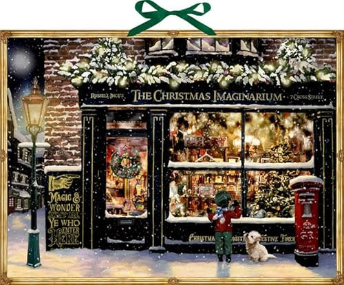 Coppenrath F Wandkalender – Christmas Imaginarium