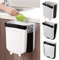 MaoXinTek Cubos de Basura Plegable Colgando 9L Extraible Basurero para la Cocina Coche y Dormitorio