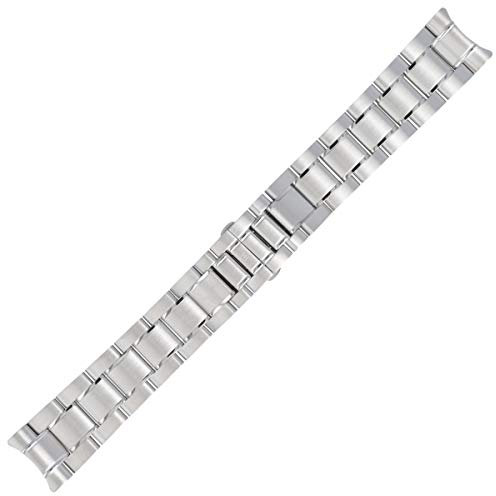 Victorinox Uhrenarmband 20mm Edelstahl Silber - 003982