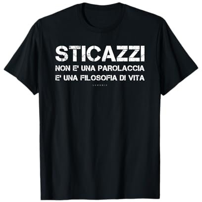 T-Shirt Filosofia Sticazzi Maglietta