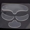 Patch pour le visage lavable et respectueux de la peau, coussin en silicone 4 pièces, soin du visage anti-rides pour le levage du visage beauté