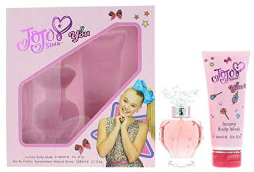 JOJO Siwa Beauty Be You 30 ml Eau de Parfum + 100 ml Duschgel Geschenkset