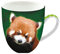 Animug - Panda Rosso di Deluxebase. Tazza grande in Ceramica da 450 ml. La tazza Panda Rosso è un'ottima tazza da caffè o da the nuova. Perfetta come regalo a tema panda rosso