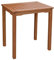 H4L Gartentisch Holztisch 70 x 50 cm Balkontisch Beistelltisch Tisch Terrasse Gartenmöbel