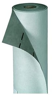 Rouleau écran de sous toiture triple couches 120g/m² HYGROV+ M3000 HPV pare-pluie pour isolation HPV - Haute perméabilité à la vapeur d'eau - résistance aux UV 3 mois (75m²) - rouleau(x) de 75m²