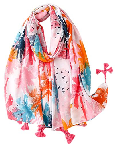 FAIRYGATE Halstuch Damen Schal Schals & Tücher für Damen Hochwertiges Tuch Schultertuch im bunte Geschenke für Frauen für Sie 47031