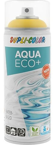 DUPLI-COLOR 531668 AQUA ECO+ RAL 1021 Giallo colza opaco 350 ml