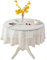 Runde weiße Spitze Tischdecke Vintage Classic Lace Lightweight Tischdecke Tischdekoration 200cm Rund