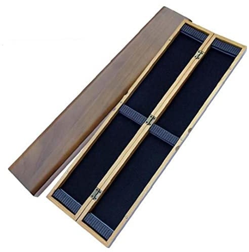 1pc Wooden Float Box Fishing Bobber Buoy Buoyage Storage Case Herabuna Hera Fishing Tackle Box Fishing Float Storage Tube