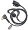 HYSHIKRA Écouteur Compatible pour Motorola DP1400 CP040 GP300 GP88 Radio Talkie-walkie Oreillette avec Micro et PTT pour Garde du Corps de sécurité (Forme G, 1)