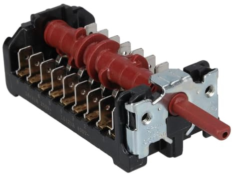 easyPART passend für Beko 263900053 Backofenschalter für Funktionen Gottak | 880808K, in Backofen, Wahlschalter, Herd, Ofen, Backröhre, Kompatibel mit Arçelik, Arctic, Altus, Blomberg, Grundig