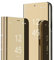 IMIRST Funda con tapa para Apple iPhone 14 Pro Max, diseño de espejo, visión transparente, estilo libro, funda protectora de lujo con función atril para Apple iPhone 14 Pro Max. Espejo abatible: