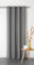 Linder Doppelter Vorhang, feuerfest, M1 – 135 x 240 cm – Grau