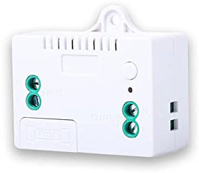 Funkschalter System Batterielos Kabellos Wireless Wandschalter & Batterieloser Drahtloser Funk Empfänger Keine Verkabelung KINETIC (Empfänger Modul)