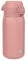 Ion8 Gourde Enfant, Inox Léger, 400ml, Non Isolé, Anti-Fuite, Facile à Ouvrir, Verrouillage Sécurisé, Lavable au Lave-Vaisselle, Poignée de Transport, Acier Inoxydable, Rose Cendré