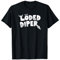 Diary of a Wimpy Kid LÖDED DIPER Distressed Logo T-Shirt