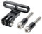KREMORV Supporto per Fotocamera da Bicicletta per GoPro, Xiaomi, SJCAM Sport Action Camera
