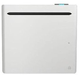 Applimo Radiateur Sensual Chaleur Douce 1000 W - Horizontal - Blanc