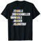 Alle Schneller Als Der Notruf Für Sportschützen 9mm Kaliber T-Shirt