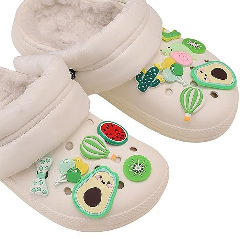 Traziewell Shoe Charms for Clogs 20 Pcs Cartoon PVC Clog for Shoes Accessories 00512