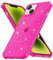 Svanove für iPhone 14 Hülle, Neon Pink