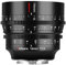7Artisans 14mm T2.9 Crame Complète 114°Lentille Large Angle,Compatible pour Sony A7 série A7R A75 A7SII A9 A7C A1,Noir