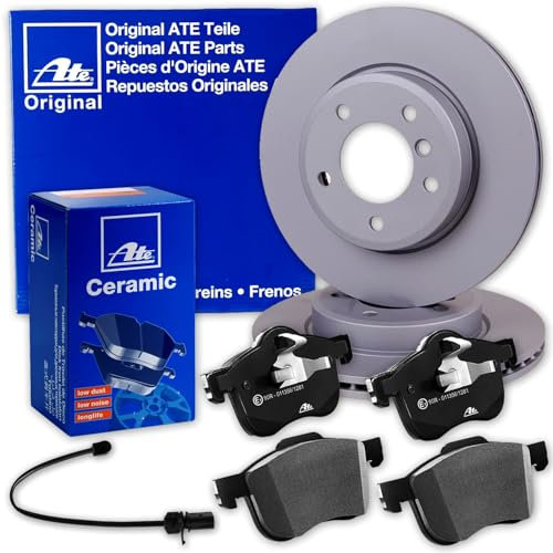 ATE Bremsscheiben 320mm + CERAMIC Beläge vorne passend für A6 C7 4G + A7 4G