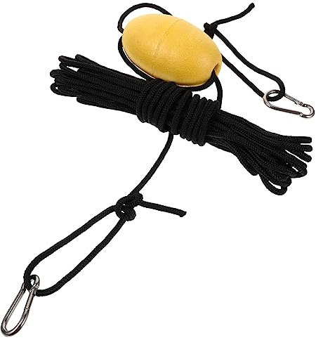 Toddmomy Bojenball für Boote Kajakboje zum Angeln Fishing Floats Schwimmboje tragbares Schwimmschläuche zum Angeln Seilschwimmer Dock schwimmt Gummiboot Kanu