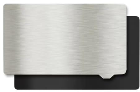HzdaDeve Magnetische Steel Platte für Mono 2 160X95MM Fexible Build Plattform für Anycubic Photon Harz 3D Drucker Zubehör Ersatz