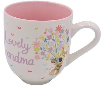 Boofle Lovely Grandma Blooming Lovely Bouquet Mug Gift Idea