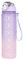 Bouteille d'eau, Gourde Motivation Sport 1 Litre, sans BPA, Gourde Graduée pour 1 Journee, Étanche, Water Bottle Ouvrir en un Clic, Convient Pour la Gym, le Camping, Gourde Randonnée (Violet)