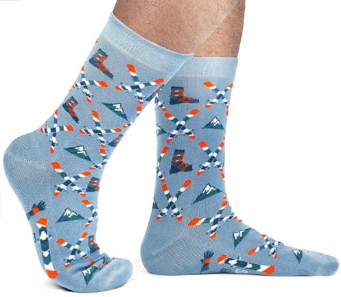 Lavley Zum Skifahren Geboren, Zur Arbeit Gezwungen Socken