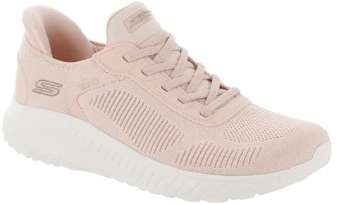 Skechers Femme Bobs Squad Chaos Current Muse Basket, Rose, 37 EU