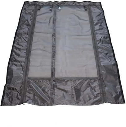 Moustiquaire magnétique for fenêtre de voiture, installation facile, écran de véhicule, écran de porte de Van magnétique à fermeture automatique for camping-cars, supplémentaire for fourgonnettes Mous