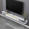 Mobile Porta TV Sospeso, Mobile TV A Parete, Mobile TV Sospeso, Centro di Intrattenimento Multimediale Mobili per la Casa per Soggiorno Camera da Letto/A / 140CM
