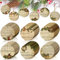 Spiareal 36 Stück Vintage-Weihnachtsmusiknoten-Ornamente, Weihnachtsmusiknoten, hängende Ornamente, antike, viktorianische bedruckbare Weihnachtsdekoration, Geschenkideen für neue Hausbesitzer