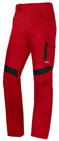 Uvex suXXeed Industry Bundhose - Sportive Herren Arbeitshose mit Stretch-Bund & Knietaschen