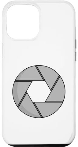 Coque pour iPhone 12 Pro Max Photographie Ouverture Caméra Objectif Photographe Photo