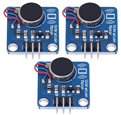 Modulo Motore Vibrazione 3 Pezzi 9000 Giri/min per Progetti, con Azionamento di Amplificazione MOS, Converte Facilmente i Segnali Elettrici in Vibrazioni Meccaniche