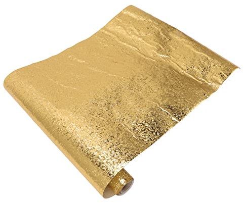 Carta da Parati da Cucina, Protezione da Parete per Fornelli Adesivo Resistente all'olio da Cucina Paraspruzzi per Fornelli Carta da Parati Autoadesiva in Alluminio per Mobili