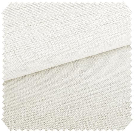 novely® MUDAU SOFT Samtweicher Chenille-Polsterstoff - Melierter Möbelstoff - Grober Struktur-Stoff - Mélange Meterware 1lfm Farbe: 22 Beige