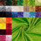 Pannesamt Meterware - Panné Samt Stoff - Dekostoff, Knit Velour Polyester - Samtstoff glänzend - Velour glänzend *Ab 50cm x 147cm, Farbe: 076 apfelgrün