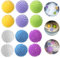 SAMSYOKI 12 Pezzi Palline per Asciugatrice Palline da Bucato per Lavatrice in Silicone Sfere Asciugatrice Riutilizzabili Palle Lavatrici Asciugatrice per Antipiega Anti-Groviglio