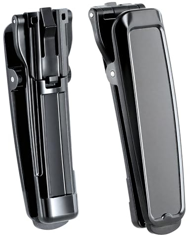 ClaspVital Pump Clip Compatible with Medtronic 780G/770G/670G/630G/640G - Premium Durable ABS Belt Clip Minimed Accessories