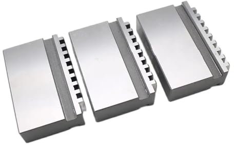 K11-200 200 mm 8 Zoll Drehfutter Drei Backen Weiche Backen Klemmpatrone Zubehör Schleifen Fräsen CNC-Maschinen Werkzeuge