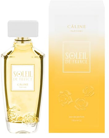 Soleil de France Parfum Damen 60ml | Süß Gourmand Duft Pistazie Karamell Vanille Sandelholz | Langanhaltend Sommerparfum Frauen | Edler Damenduft Geschenk Freundin