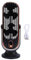 SIXRUN Ventilateur Tour de Bureau à Double Ventilateur, Moteur sans Balais à 5 Vitesses, Rechargeable, Portable, pour la Maison et le Bureau, avec écran LED et Chargement USB de Type C, (BLACK)