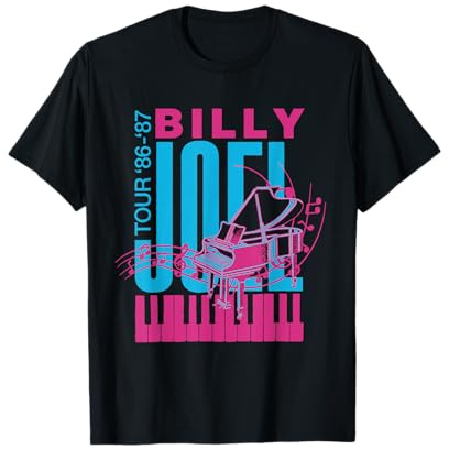 Offizielle Billy Joel The Bridge Tour T-Shirt